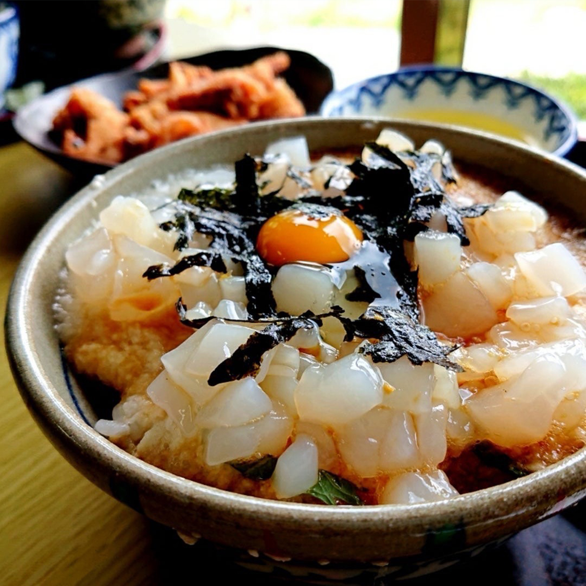 イカ丼